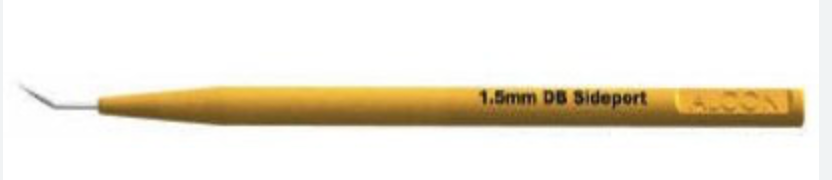 ALCON CLEARCUT SIDE PORT 1.2MM ANGDUAL BEVEL