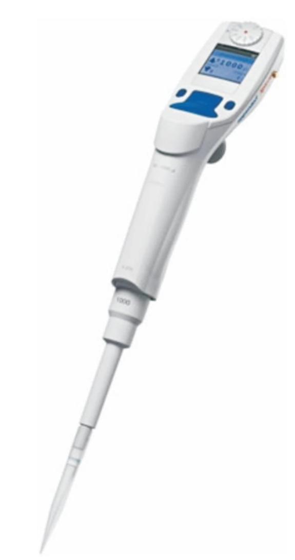 MICROPIPETA ELECTRONICA EPPENDORF XPLORER PLUS MONO-CANAL, 0.2-5ML, PULSADOR DE BASCULA MULTIFUNCION